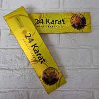 عود دستساز 24 کارات (24قیراط)برند ناندیتا محصول هندوستان وزن 50 گرم 