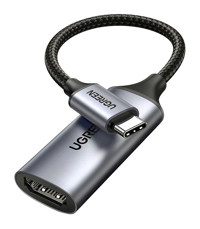 تبدیل type-C به HDMI یوگرین مدل CM297 کد 70444 USB-C to HDMI Adapter