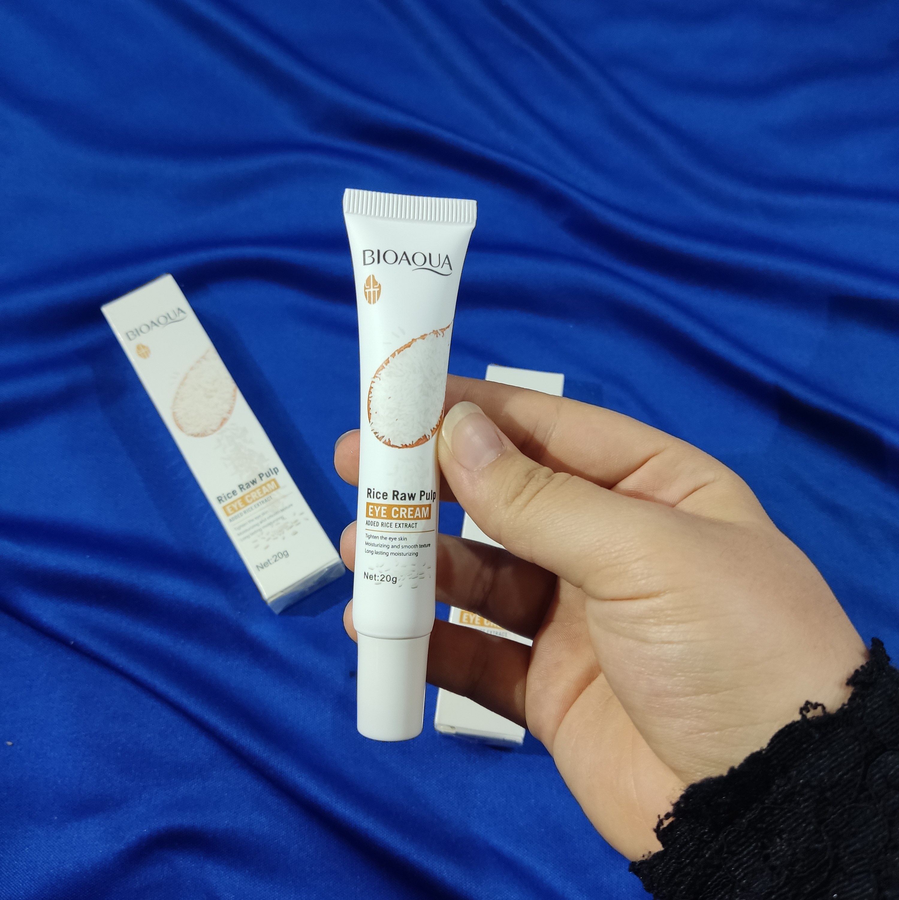 کرم دور چشم برنج بیوآکوا BIOAQUA ارسال رایگان