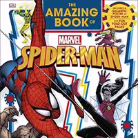 کتاب The Amazing Book of Marvel Spider-Man انتشارات DK . کتاب اورجینال