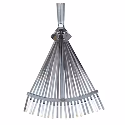 برگ جمع کن استیل کشویی