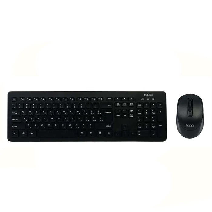 کیبورد و موس بی سیم تسکو TKM 7011w