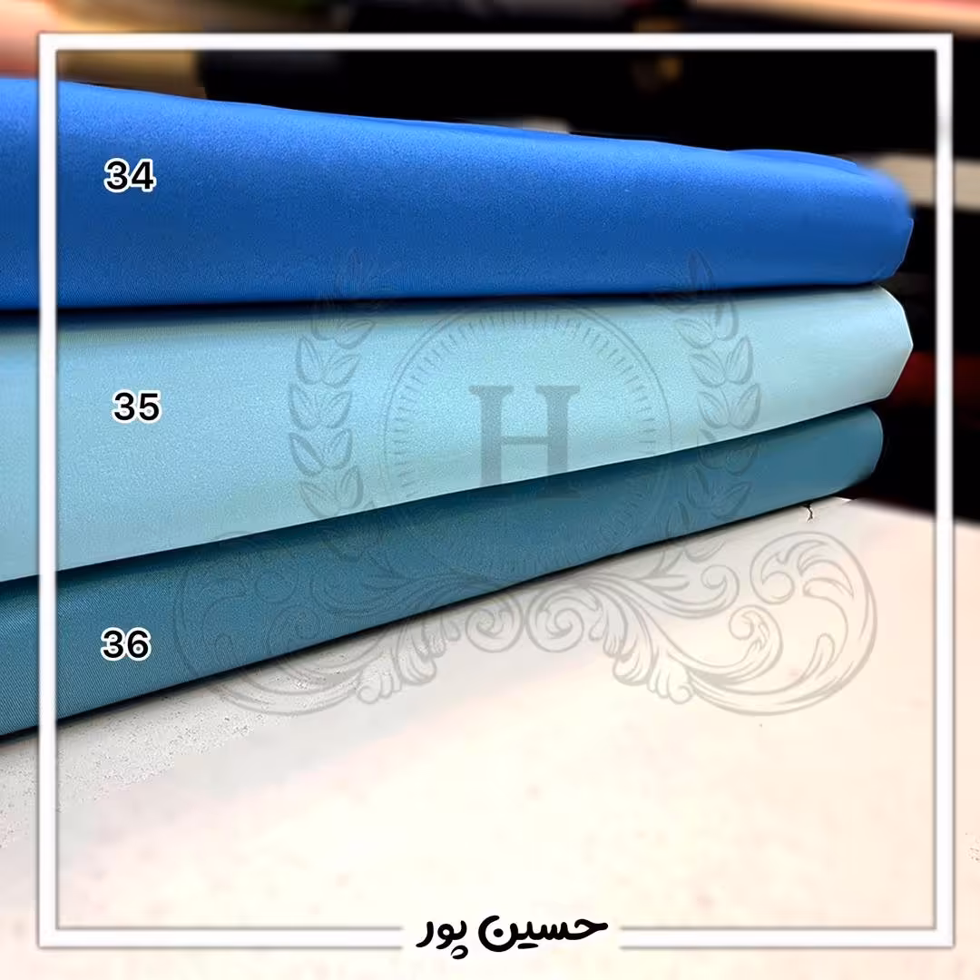 نیم متر ( 50 سانتی متر )پارچه کرپ نایس 380 گرم  مناسب برای  انواع لباس های شیک وزیبا قیمت 