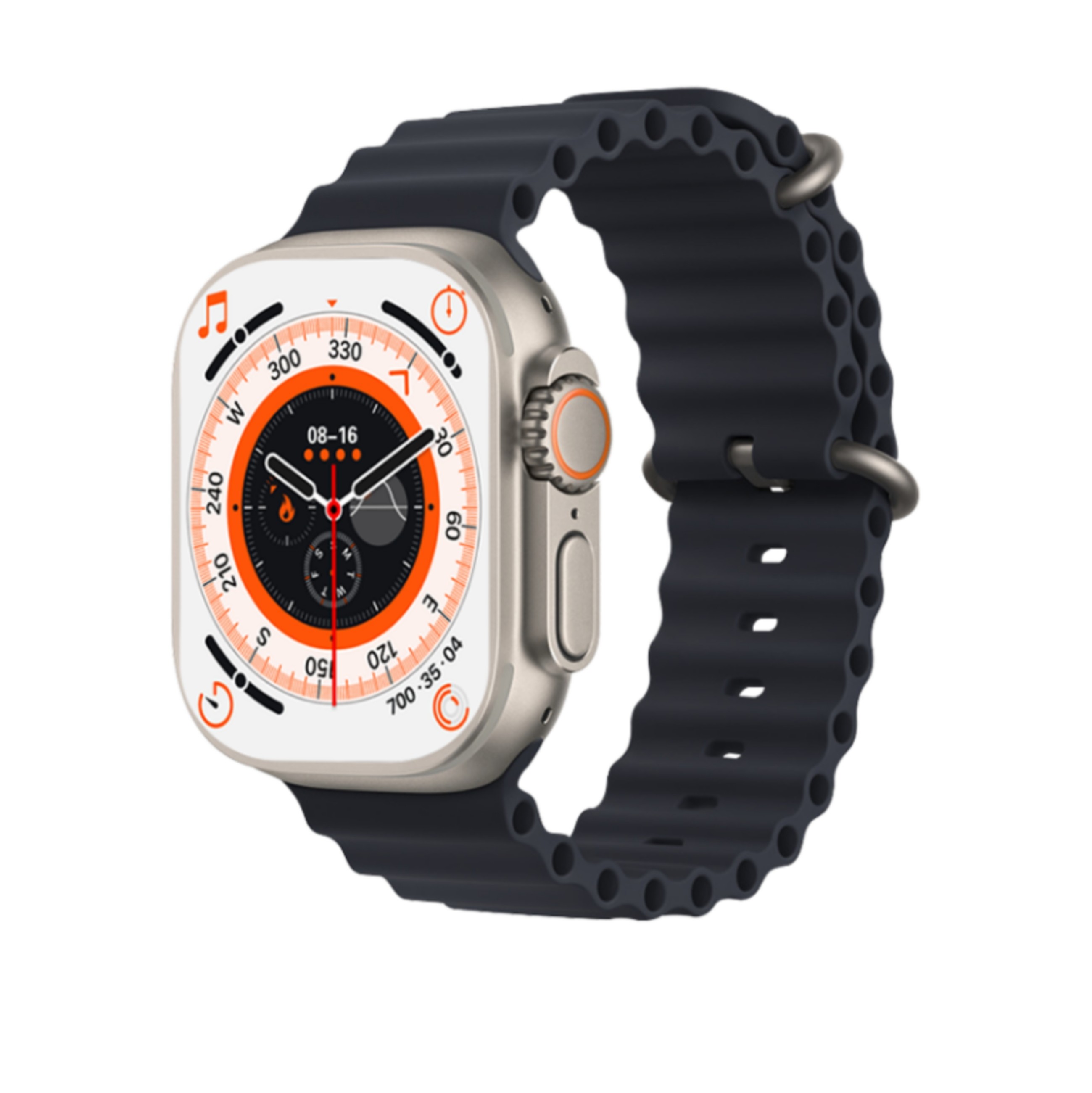 ساعت هوشمند Z55 Ultra Smart Watch Brand Ultra Z55  رنگ نقره ایی