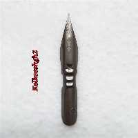 نوک فلزی . نیب . قلم خوشنویسی روسی . شماره 11