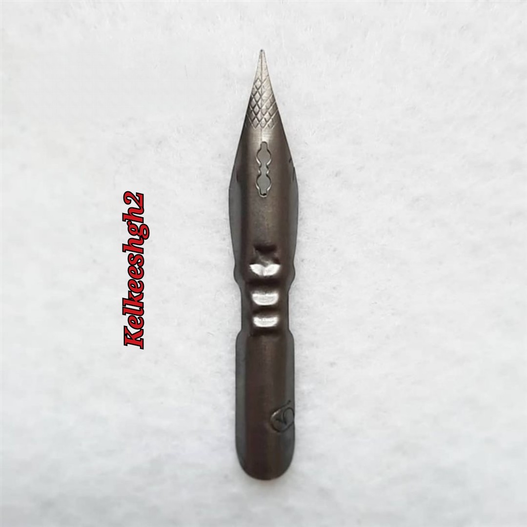 نوک فلزی . نیب . قلم خوشنویسی روسی . شماره 11