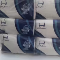 دستمال اقتصادی پَر(پک 6عددی)