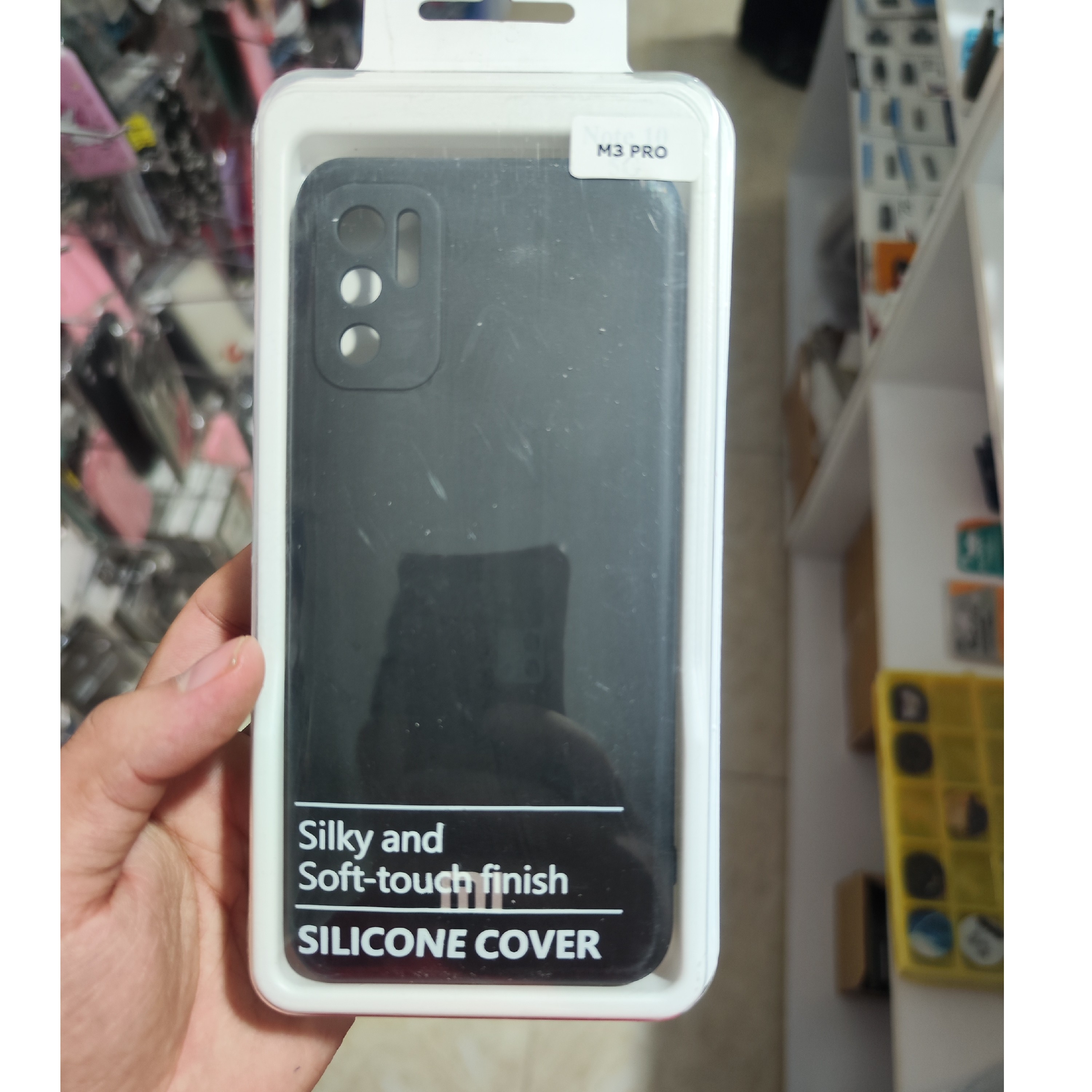 قاب سیلیکونی اورجینال M3 PRO ( قابل تخفیف ) (کد 2)