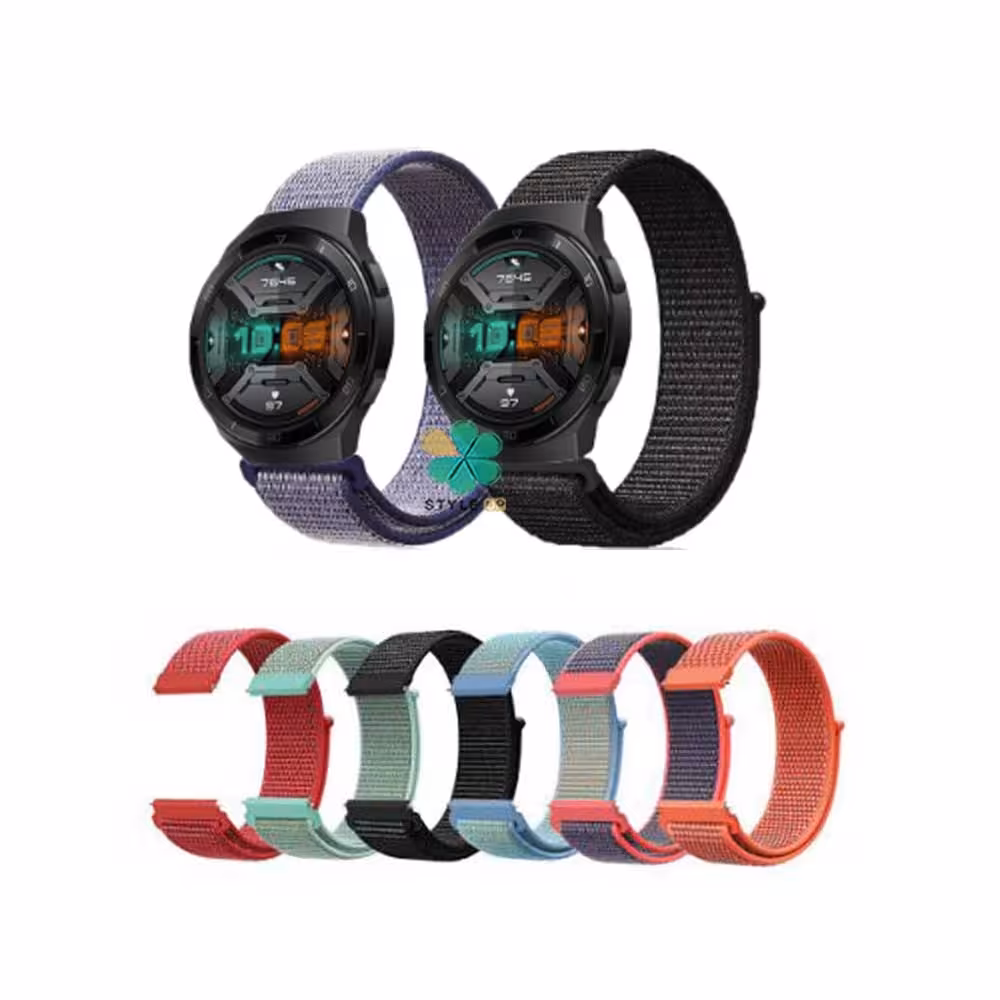 بند ساعت هواوی واچ Huawei Watch GT 2e مدل نایلون لوپ