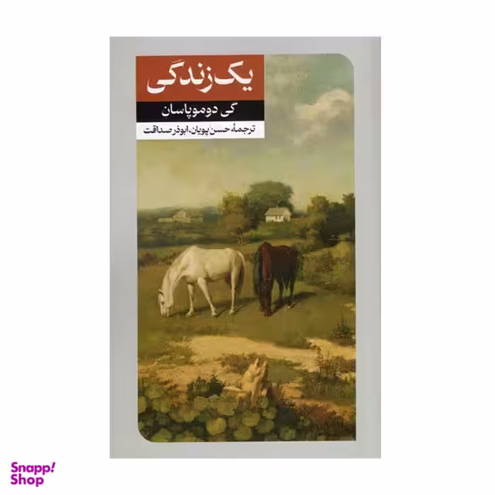 کتاب یک زندگی اثر گی دوموپاسان نشر  امیرکبیر