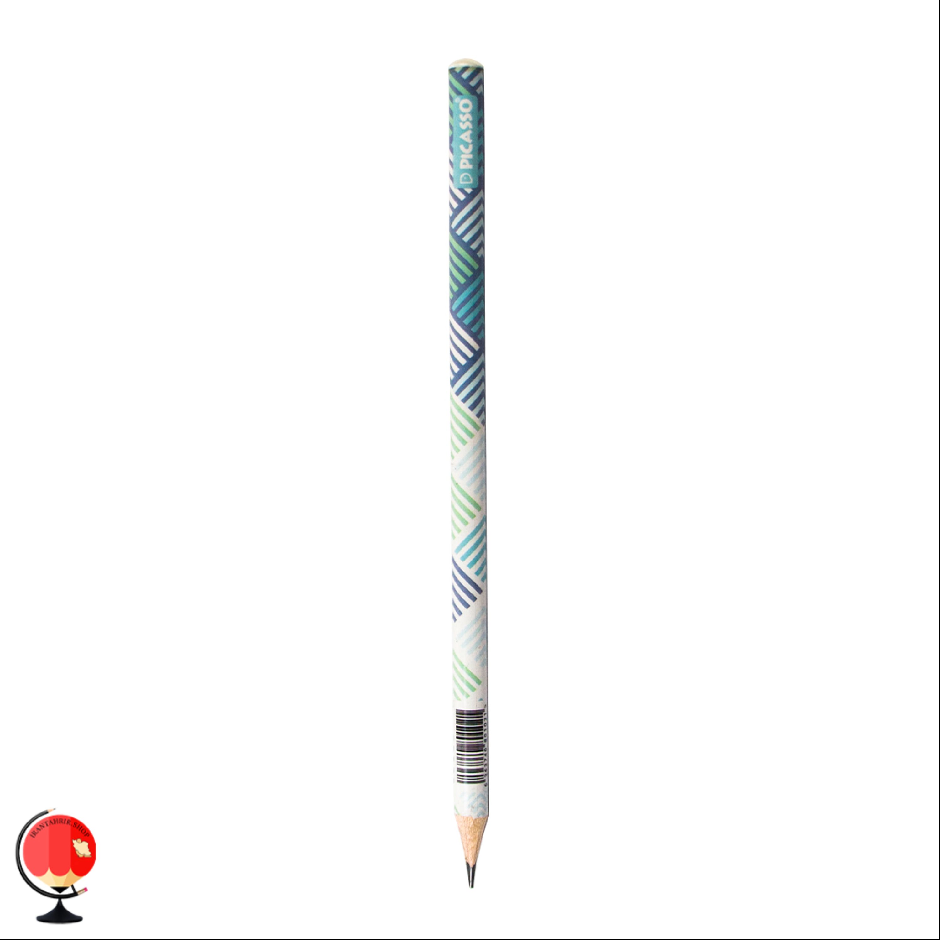 مداد مشکی پیکاسو HB طرح موج کد1294