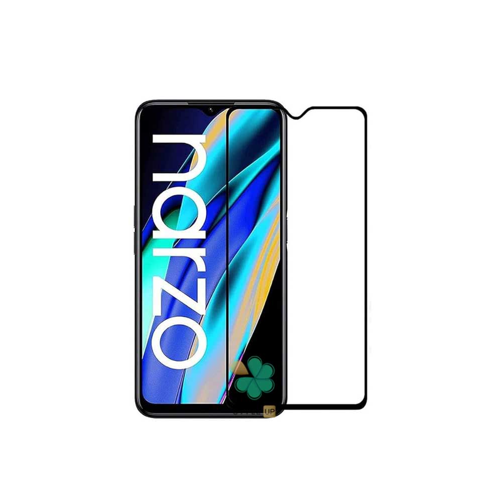 گلس گوشی تمام صفحه مناسب Realme Narzo 50A