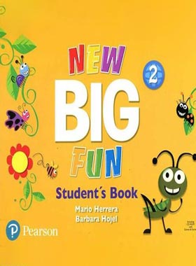 نیو بیگ فان 2 - NEW Big Fun 2 - اثر Mario Herrera، Barbara Hojel - نشر پیرسون