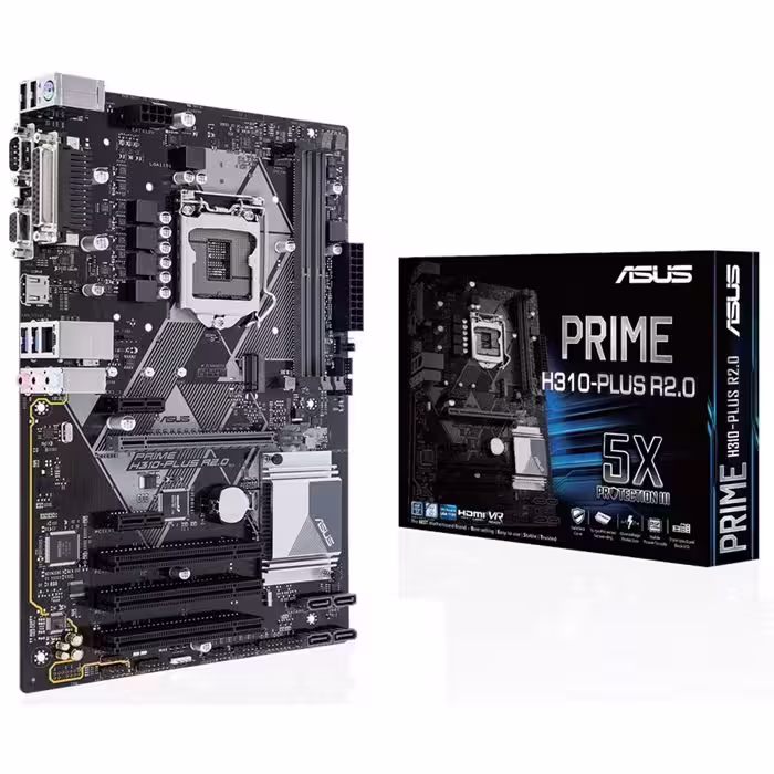 مادربرد ایسوس PRIME H310 PLUS R2.0