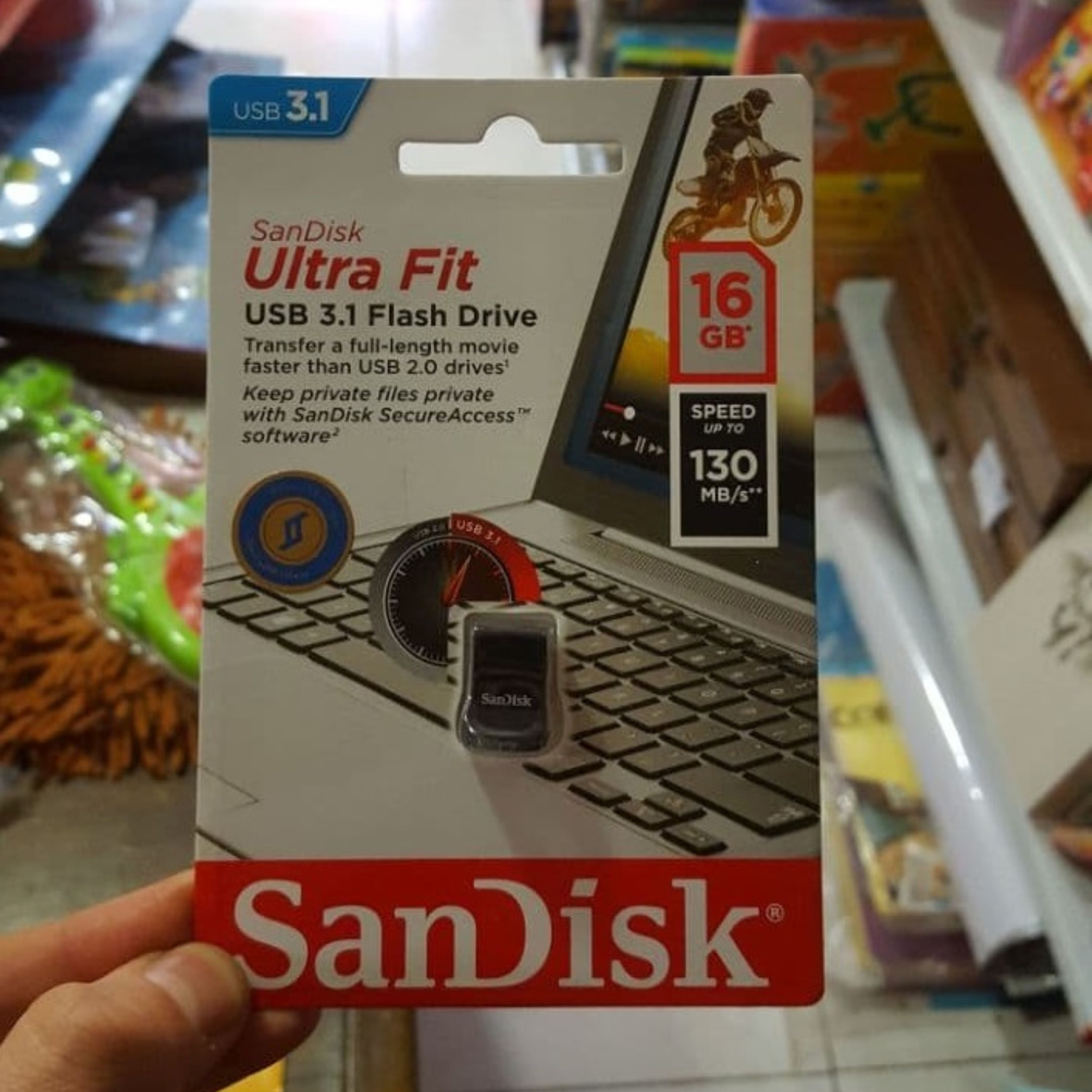 فلش مموری 16 گیگ sandisk