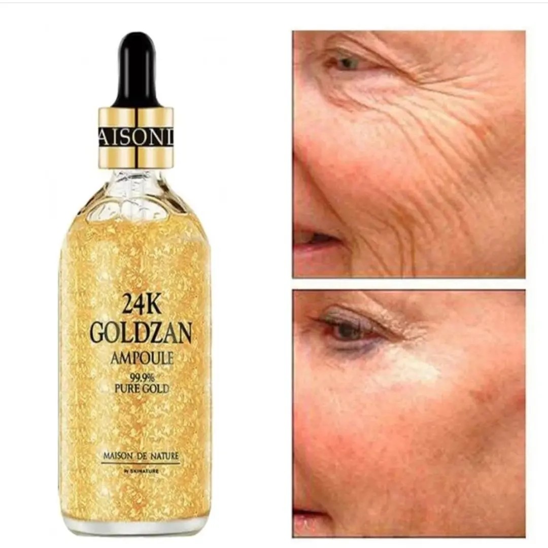 سرم طلا گلدزن بیوآکوا
