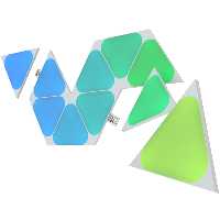 پنل روشنایی هوشمند NANOLEAF نانولیف دیواری 10 عددی مثلثی مدل Nanoleaf Mini Triangles - Hiapple.ir