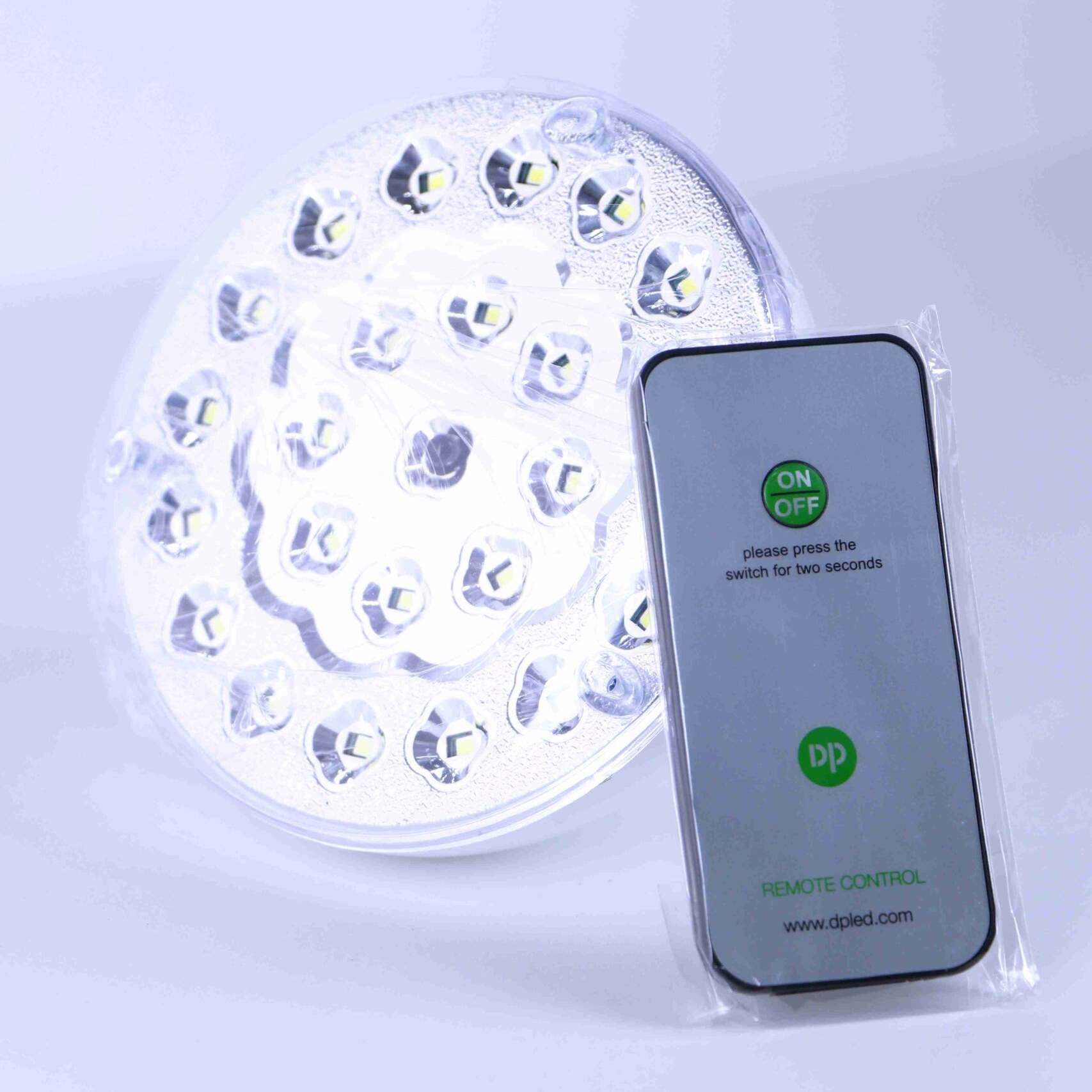 لامپ شارژی dp