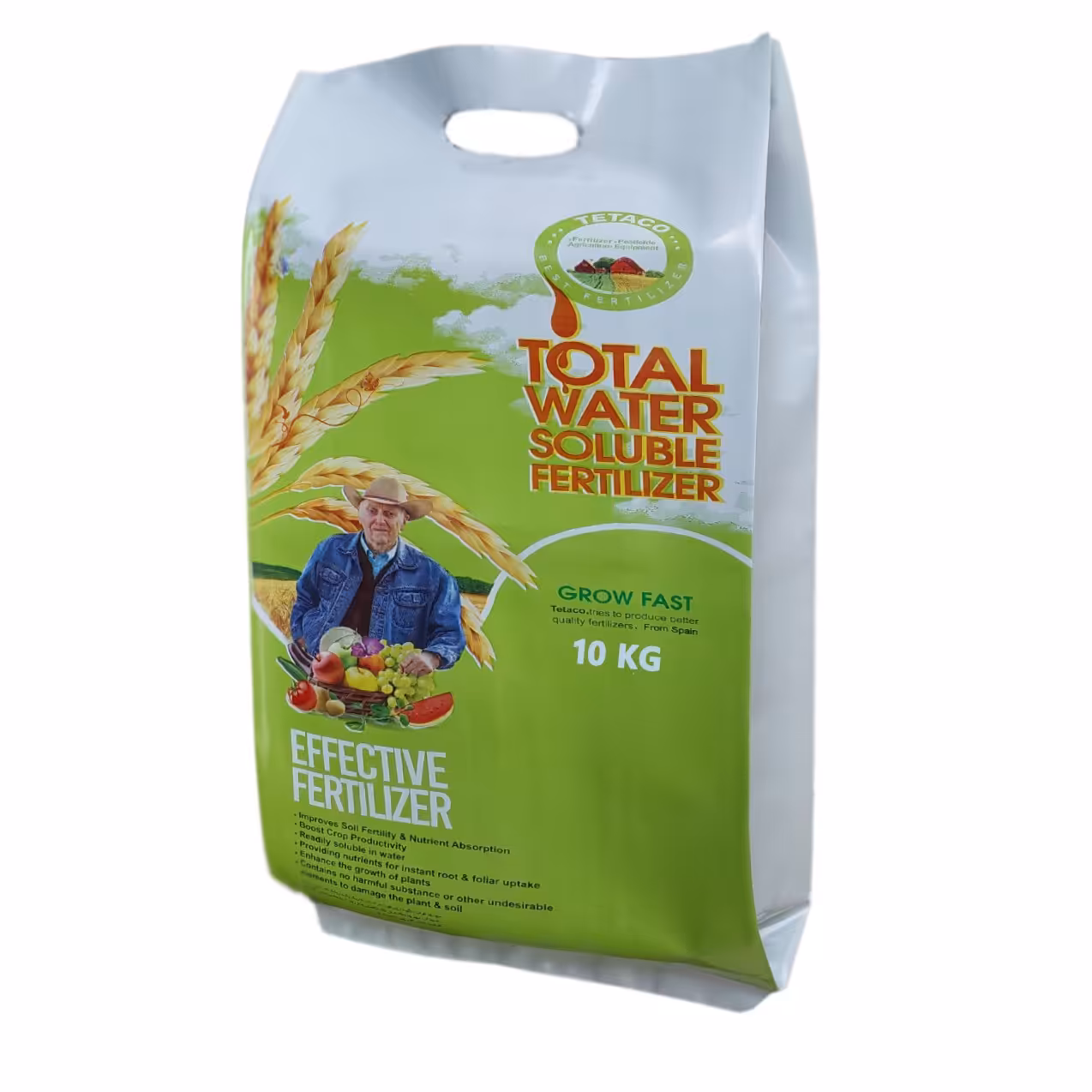 کود درخت انگور تتاکو مدل GROWFAST وزن  10  کیلوگرم