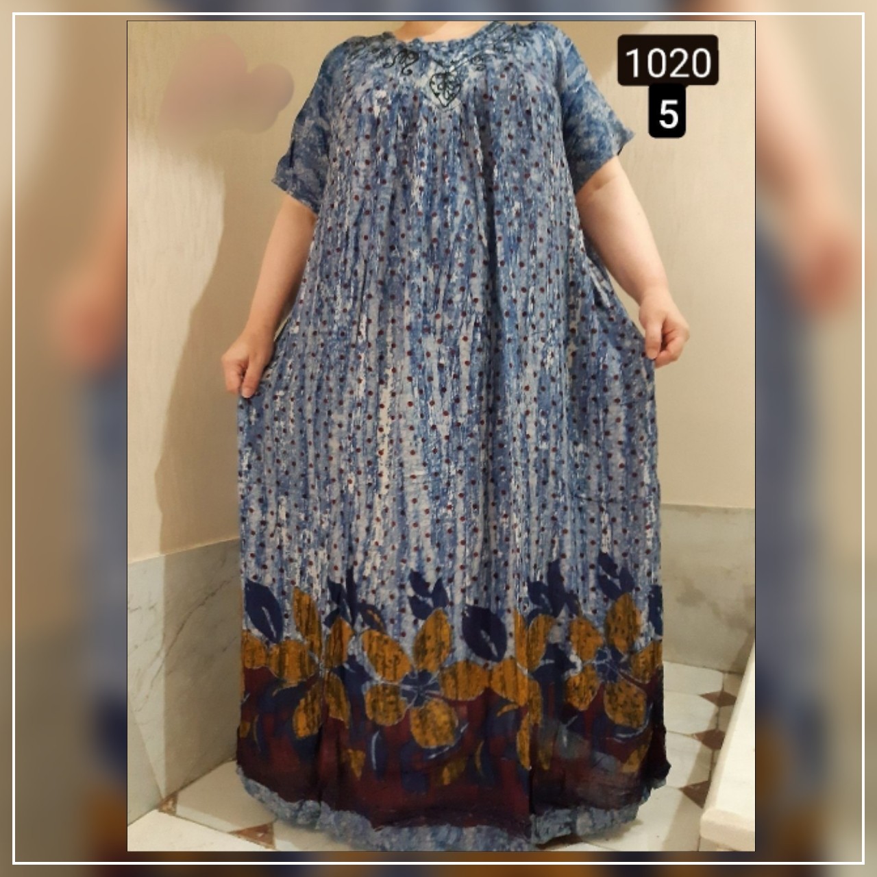 پیراهن کولردار فوق سایزبزرگ
نخی کریشه درجه 1 وارداتی هندی