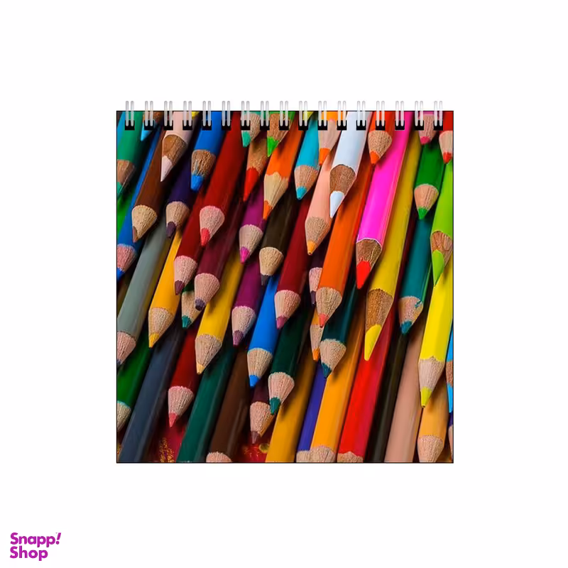 دفتر طراحی بامبیلیپ طرح پترن مداد رنگی کد 0951837