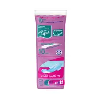نوار بهداشتی شب تافته مدل Overnight Sensitive بسته 10 عددی حساس 

