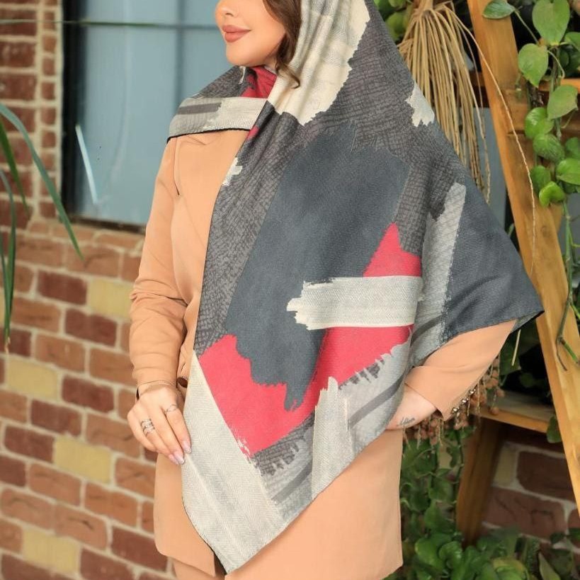 روسری نخی تابستانه