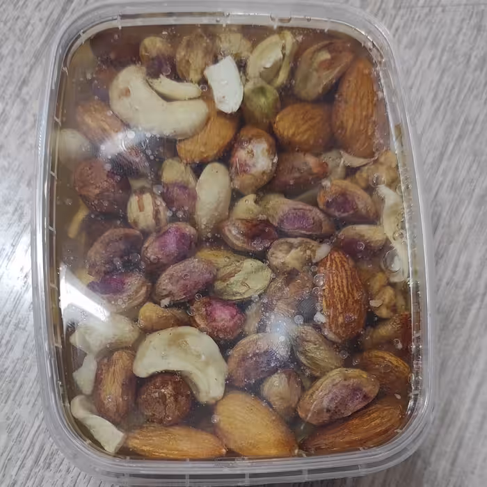 معجون هفت مغز و عسل طبیعی   منگشت در  وزنهای مختلف