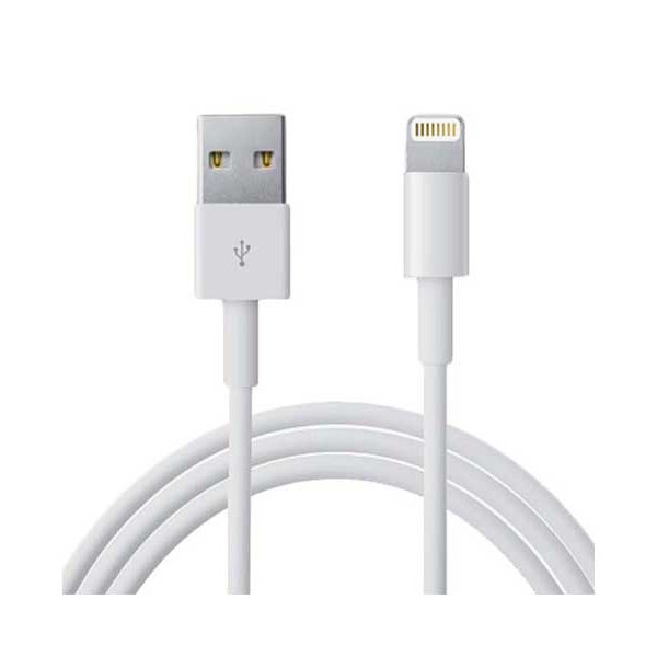 کابل شارژ اصلی آیفون حک کالیفرنیا 1 متری (ارسال رایگان)