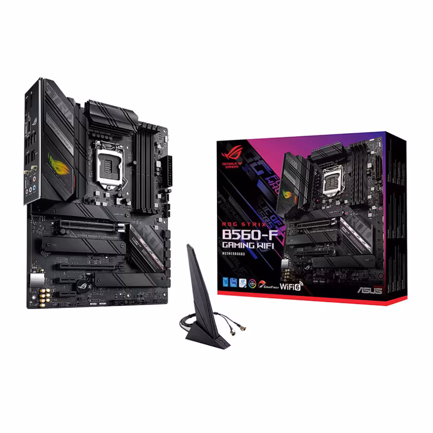 مادربرد ایسوس ROG STRIX B560-F GAMING WIFI