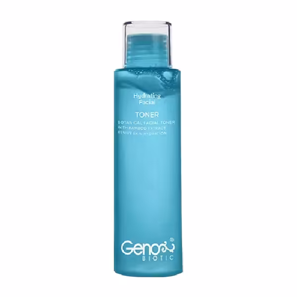 تونر ژنوبایوتیک مدل hydrating حجم 150 میلی لیتر