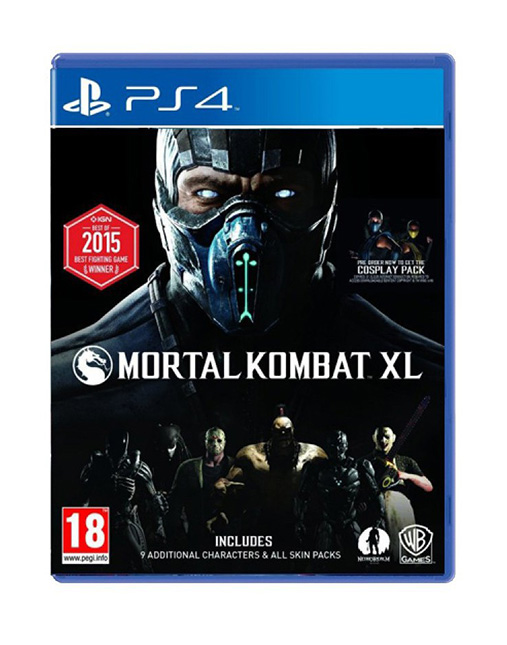 خرید دیسک بازی Mortal Kombat XL PS4 (کارکرده) با بهترین قیمت