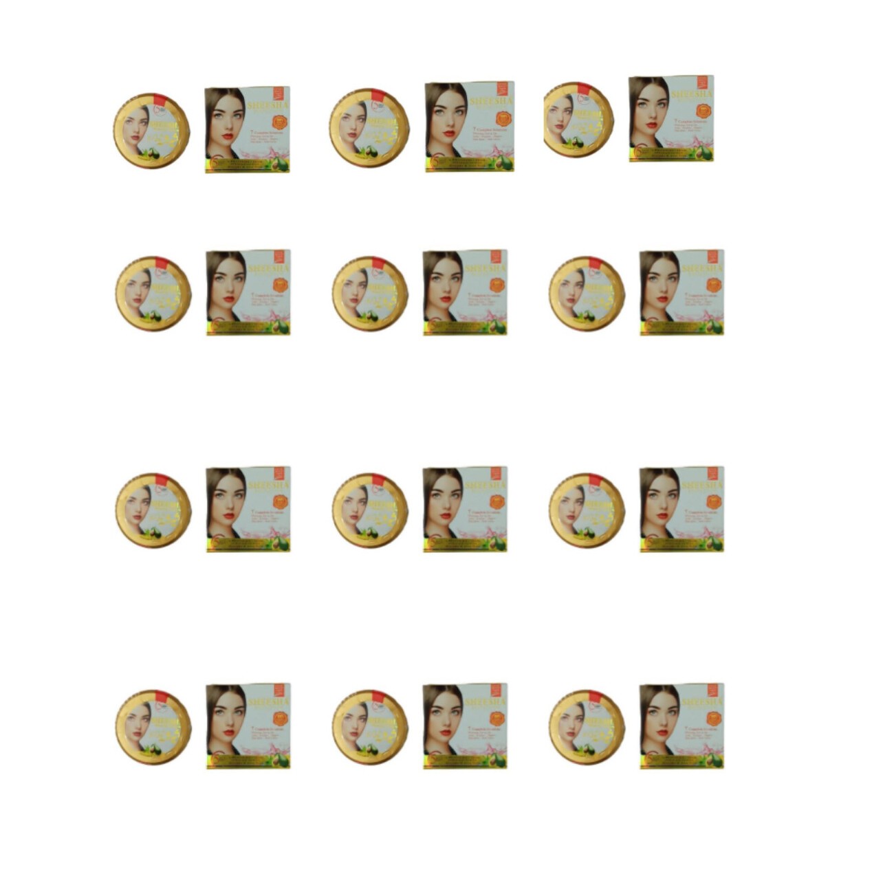 کرم شیشه 12عددی با ضمانت اصل بودن 