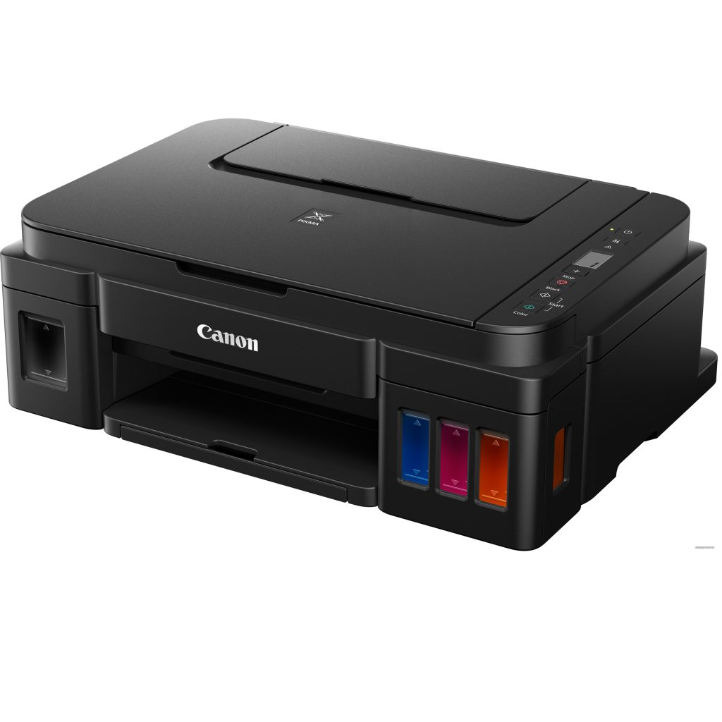 پرینتر چندکاره جوهرافشان کنون PIXMA G2410 - فروشگاه اینترنتی طیف سنتر