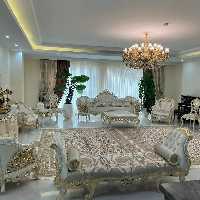 مبل استیل سلطنتی فوق لاکچری مدل خرچنگی