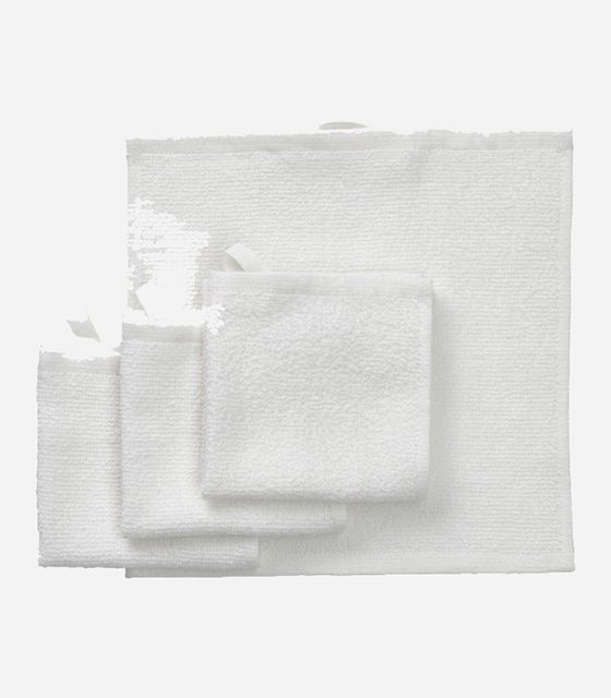 ست 4 تایی حوله ایکیا مدل IKEA-LUDDVIAL سایز 25×25