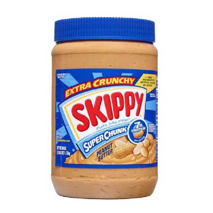 کره بادام زمینی اسکیپی سوپر کرانچی 460 گرمی