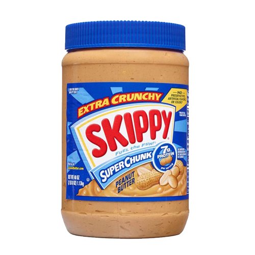 کره بادام زمینی اسکیپی سوپر کرانچی 460 گرمی