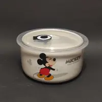 ظرف نگهداری مواد غذایی با درب پلاستیکی MICKEY