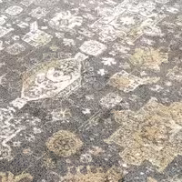 پادری گلیم فرش ماشینی ساوین طرح 4061 سایز 50 در 85 (موجودی بگیرید)