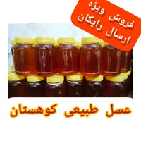 عسل طبیعی کوهستان 10 کیلویی عمده(مستقیم از زنبوردار)ارسال رایگان 