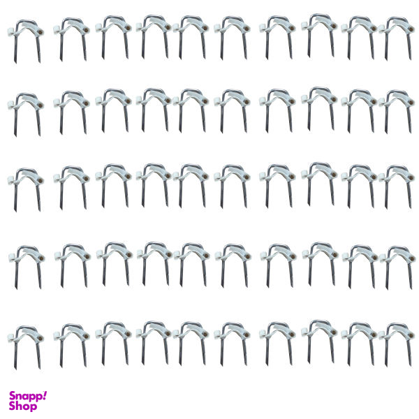 میخ بست 2 پا T-50 بسته 50 عددی