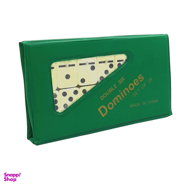 بازی فکری دوبل سیکس طرح دومینو کد 151