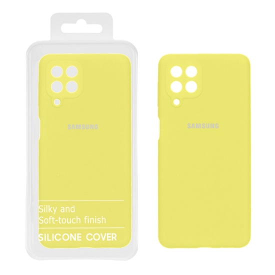 قاب گوشی سیلیکونی پاک کنی اورجینال درجه یک برای Samsung Galaxy M53