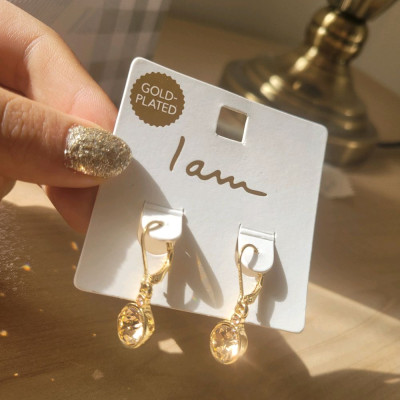 گوشواره روکش طلا