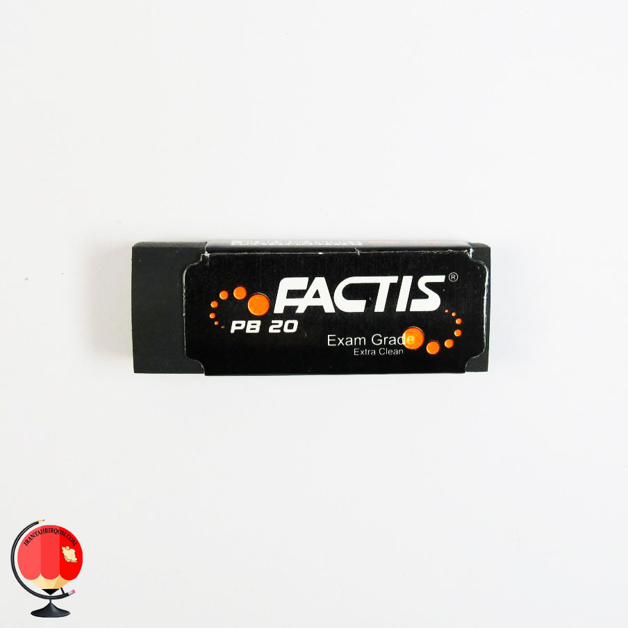 پاک کن مشکی فکتیس مدل PB20