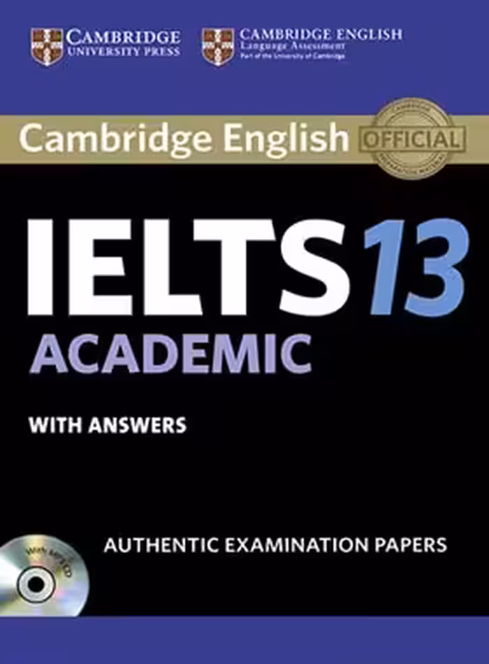 کتاب Cambridge IELTS 13 Academic - انتشارات دانشگاه کمبریج و جنگل - چی بخونم