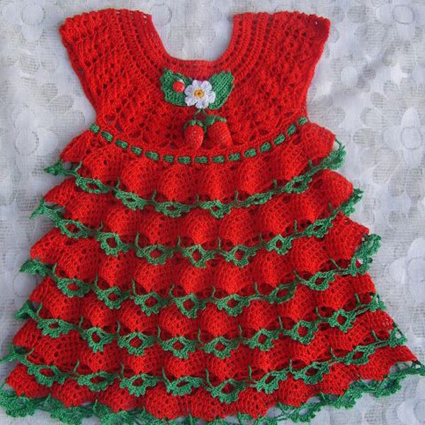 لباس شب یلدایی مناسب کودک دوساله
جنس نخ کاموای ترک