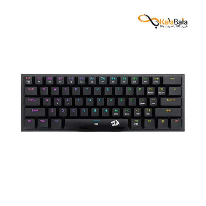 خرید و قیمت کیبورد گیمینگ ردراگون مدل ANIVIA PRO K614RGB-PRO