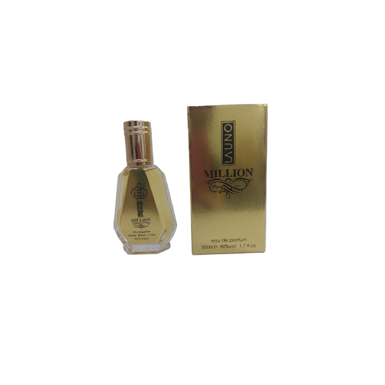 ادو پرفیوم مردانه فراگرنس ورد مدل وان میلیون لا اونو حجم 50 میل